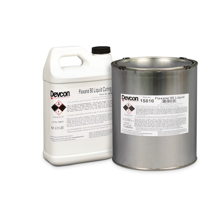 Devcon Epoxy Adhesive, Clear, Syringe 15810